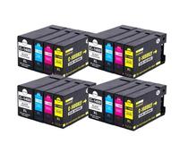 WYNAnGAI Cartuccia d'inchiostro compatibile PGI 1400XL Per MAXIFY MB2340 MB2040 MB2140 MB2740 Inchiostro PGI 1400 PGI1400(4SET)