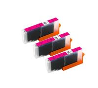WYNAnGAI Cartuccia d'inchiostro compatibile PGI 150XL CLI 151 per MG5410 MG5510 MG5610 MG6310 MG6410(3pcs C-151XL M)
