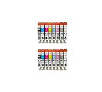 WYNAnGAI Cartuccia d'inchiostro compatibile PGI-42 CLI-42 per stampante a getto d'inchiostro Pro-100 Pro-100S(1X GY)