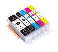 WYNAnGAI Cartuccia d'inchiostro compatibile PGI 450 CLI 451 per MG5440 MG5540 MG6440 Ip7240 MX924 IX6540 IX6840