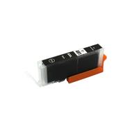 WYNAnGAI Cartuccia d'inchiostro compatibile PGI-480 CLI-481 PGI-480XXL per stampanti a getto d'inchiostro TS6140 TS8140 TS9140 TS704 TR7540 TR8540(1X SMALL BLACK)