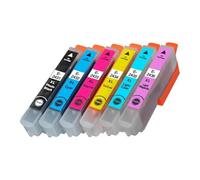 WYNAnGAI Cartuccia d'inchiostro compatibile T2431 T2436 24XL T2432 per stampanti della serie XP XP-750 XP-850 XP-950 XP-860 XP-55 XP-760 XP-960 con chip(T2431-6 1set)