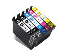 WYNAnGAI Cartuccia d'inchiostro compatibile T28XL T2881 T2882 T2883 T2884 Per Expression Home XP 430 XP 330 XP 434 XP 440 Stampanti(1 SET AND 1 BK)