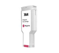 WYNAnGAI Cartuccia d'inchiostro da 300 ml compatibile con il pigmento Designjet T3500 C1Q17A C1Q16A C1Q13A C1Q14A C1Q15A C1Q138A(764-300ml-M)