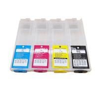 WYNAnGAI Cartuccia d'inchiostro di ricarica 4 colori 320ML compatibile con WF-C5390 WF-C5890 C5390 C5890 C5290 C5790 C5210 Nessun chip