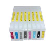 WYNAnGAI Cartuccia d'inchiostro di ricarica vuota compatibile con stampante Stylus Pro 7800 9800 7880 9880 senza chip 350ML per unità(PHK)