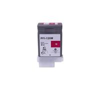 WYNAnGAI Cartuccia d'inchiostro e chip PFI-120 PFI120 con inchiostro pigmentato compatibile per TM-200 TM200 TM-205 TM-300 TM-305 TM300 130ML per unità(1PC M)
