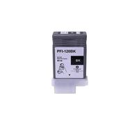 WYNAnGAI Cartuccia d'inchiostro e chip PFI-120 PFI120 con inchiostro pigmentato compatibile per TM-200 TM200 TM-205 TM-300 TM-305 TM300 130ML per unità(1PC BK)