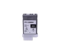 WYNAnGAI Cartuccia d'inchiostro e chip PFI-120 PFI120 con inchiostro pigmentato compatibile per TM-200 TM200 TM-205 TM-300 TM-305 TM300 130ML per unità(1PC MBK)