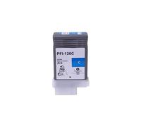 WYNAnGAI Cartuccia d'inchiostro e chip PFI-120 PFI120 con inchiostro pigmentato compatibile per TM-200 TM200 TM-205 TM-300 TM-305 TM300 130ML per unità(1PC C)