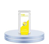WYNAnGAI Cartuccia d'inchiostro HW.Compatible 300ML per stampante DesignJet T850 T950 Inchiostro a pigmenti completo con chip stabile(HP738-Y- 130ML)