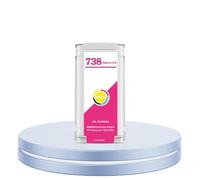 WYNAnGAI Cartuccia d'inchiostro HW.Compatible 300ML per stampante DesignJet T850 T950 Inchiostro a pigmenti completo con chip stabile(HP738 -M-130ML)