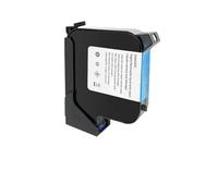 WYNAnGAI Cartuccia d'inchiostro per stampante a getto d'inchiostro portatile da 65 ml a base solvente nera ad asciugatura rapida compatibile con stampanti non crittografate(25.4mm Invisible Ink)