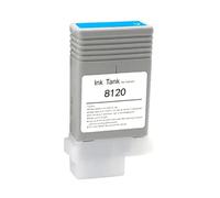 WYNAnGAI Cartuccia d'inchiostro PFI8120 da 130 ml compatibile con il pigmento delle stampanti TM5200 TM5205 TM5300 TM5305 con chip(PFI-8120 C)