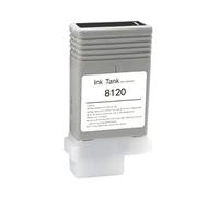 WYNAnGAI Cartuccia d'inchiostro PFI8120 da 130 ml compatibile con il pigmento delle stampanti TM5200 TM5205 TM5300 TM5305 con chip(PFI-8120 MBK)