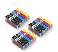WYNAnGAI Cartuccia d'inchiostro PGI770 PGI-770 CLI-771 PGI770XL compatibile con stampanti TS5070 TS6070 TS8070 MG5770 MG6870 MG7770(3Sets(15pcs))