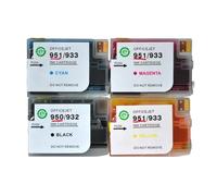 WYNAnGAI Cartuccia d'inchiostro piena Dat con chip compatibile per 950 XL 951 ricarica per stampanti 8100 8600 8610 8620 8630 8640 8660 8615 8625 251dw 276dw