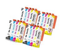 WYNAnGAI Cartuccia d'inchiostro Plavetink 364XL compatibile con Photosmart 5510 5515 6510 B010 B109 B209 Deskjet 3070A per HP364(364XL 4Set)