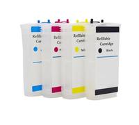 WYNAnGAI Cartuccia d'inchiostro ricaricabile 130ML compatibile con plotter Designjet 500 510 800 800ps per stampanti HP10 HP82 HP500 con chip Arc(HP510 With ARC Chip)