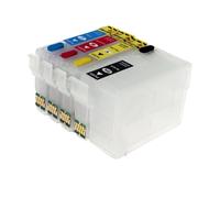 WYNAnGAI Cartuccia d'inchiostro ricaricabile 27XL con chip ARC compatibile con stampante WorkForce WF7110 WF7610 WF7620 WF3620 WF3820 3640D 7110DTW