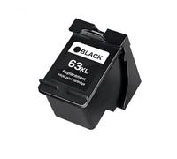 WYNAnGAI Cartuccia d'inchiostro ricaricabile 63 XL compatibile con Deskjet 1110 2130 2131 2132 3630 3632 4250 5220 5230 5252 5232(BK(1PCS))