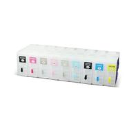 WYNAnGAI Cartuccia d'inchiostro ricaricabile compatibile con chip per stampante a getto d'inchiostro di grande formato SureColor P800 T8501 T8509