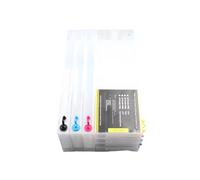 WYNAnGAI Cartuccia d'inchiostro ricaricabile compatibile con set di 8 colori con chip per stampante di grande formato Stylus Pro 4800 4880(2. 4880 8 colors)