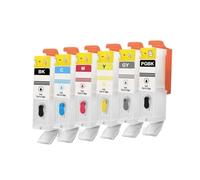 WYNAnGAI Cartuccia d'inchiostro ricaricabile compatibile per PGI170 PGI450 PGI750 PGI750 PGI770 PGI480 PGI780 CLI781 Per IX6770 TS6020 IP7240(3 set)