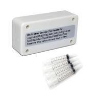 WYNAnGAI Cartuccia d'inchiostro ricaricabile con chip compatibile con stampanti MFC-J805DW MFC-J805 MFC-J995 MFC-J815 LC3033 LC3035(60 times resetter)