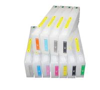 WYNAnGAI Cartuccia d'inchiostro ricaricabile con chip e resetter compatibile con Stylus Pro 7710 7900 7908 7910 9908 9910 T636 T6361 T6369 T636A T636B(INK CHIP RESETTER)