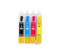 WYNAnGAI Cartuccia d'inchiostro ricaricabile per stampanti compatibili XP-2100 XP-3100 XP-4100 XP-4105 WF-2850 2870 con chip ARC T603 T603XL T603XL(4PK REFILLABLE-EMPTY)