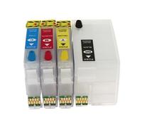 WYNAnGAI Cartuccia d'inchiostro ricaricabile T2711 27XL compatibile con le stampanti WorkForce WF7110 WF7610 WF7620 WF3620 WF3820 3640D 7110DTW con chip ARC
