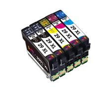 WYNAnGAI Cartuccia d'inchiostro ricaricabile T2991 29XL compatibile con XP235 XP245 XP247 XP255 XP257 XP332 XP335 XP342(2BK 1C 1M 1Y T2991)