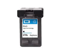 WYNAnGAI Cartuccia d'inchiostro ricaricata 27XL 28XL compatibile con 27 28 XL per Deskjet 450 450CI 5550 3420 3520 3550 3650 3740 3845(1BK)
