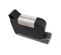 WYNAnGAI Cartuccia d'inchiostro solvente compatibile per stampante a getto d'inchiostro portatile DCJET T1730M per la produzione di etichette con codici a barre(1PC T1730 M)