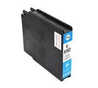 WYNAnGAI Cartuccia d'inchiostro T01B1 compatibile con stampanti WF-C8190a WF-C8690a compatibile con T01B2 T01B3 T01B4(T01B2-C)