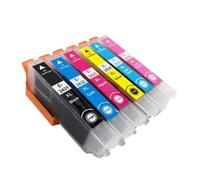 WYNAnGAI Cartuccia d'inchiostro T2431 T2421 T24XL compatibile con varie stampanti tra cui XP-55 XP-750 XP-760 XP-850 XP-860 XP-950 XP-960 XP-970(1 SET(6PCS))