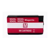 WYNAnGAI Cartuccia d'inchiostro universale 952XL 953XL 954XL 955XL compatibile con stampanti Officejet Pro 8210 8218 8710 8715 8718 8719 8720 8725(Magenta)