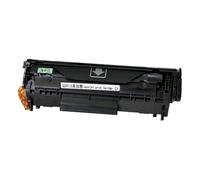 WYNAnGAI Cartuccia toner compatibile 12A Q2612A per i modelli 1010 1012 1015 1018 1020 1022 3015 3020 3030 3050 3052 3055(1PC BLACK)