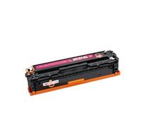 WYNAnGAI Cartuccia toner compatibile CB540A CB541A CB542A CB543A per serie CP1215 CP1515n CP1518ni CM1312(MAGENTA)