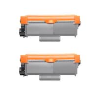 WYNAnGAI Cartuccia toner compatibile con l'Europa TN2320 TN2380 TN660 TN2350 per HL-L2300D HL-L2365DW HL-L2340DW HL-L2360DW HL2380DW HL-L2360DN(2PCS)