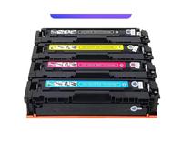 WYNAnGAI Cartuccia toner compatibile per modelli Color Pro M282nw M283cdw M255dw M255nw M283fdw HP206 206A HP207 207A Nessun chip