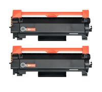 WYNAnGAI Cartuccia toner compatibile per TN2460 TN2480 per HL-L2375DW L2385DW DCP-L2550DW MFC-L2715DW L2750DW(2PCS)