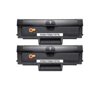 WYNAnGAI Cartuccia toner compatibile W1105A W1106A W1107A per Laser 107a 107w MFP 135w MFP 135a MFP 137fnw Nessun chip(2 PCS)