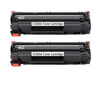 WYNAnGAI Cartuccia toner sostitutiva da 2 confezioni compatibile con CF283A 283A per Pro M125 M127 M127FN M126FN M125N