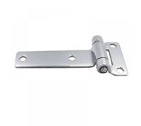 WYNAnGAI Cerniera a T per carichi Pesanti da 2 Pezzi 135 mm in Acciaio Inossidabile per Yacht marini Compatibile con Porte di Container