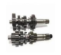 WYNAnGAI Compatibile con Gli Ingranaggi Principali e 'Albero secondario della Scatola del Cambio di velocità CA250 CBT250 della Motocicletta