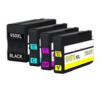 WYNAnGAI Confezione combinata di cartucce d'inchiostro 950 951 XL compatibile con Pro 8100 8600 Plus Set da 4 pezzi