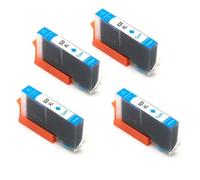 WYNAnGAI Confezione da 4 cartucce d'inchiostro compatibili per 920XL 920 Officejet 6000 6500 6500A 7000 7500 7500A con chip in 4 colori(4PCS-CYAN)