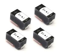 WYNAnGAI Confezione da 4 cartucce d'inchiostro compatibili per 920XL 920 Officejet 6000 6500 6500A 7000 7500 7500A con chip in 4 colori(4PCS-BLACK)